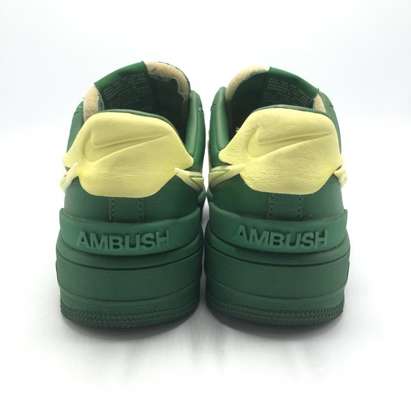 中古】AMBUSH × NIKE Air Force 1 Low Pine Green and Citron