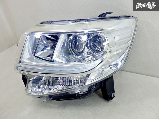 即決有】 ダイハツ タント LA600S 純正 左 ヘッドライト ハロゲン