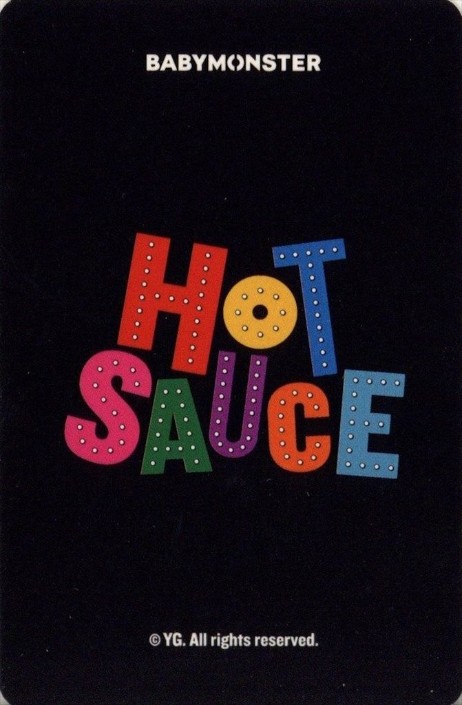 BABYMONSTER BULK PACK PHARITA HOT SAUCE トレカ D VER. - メルカリ