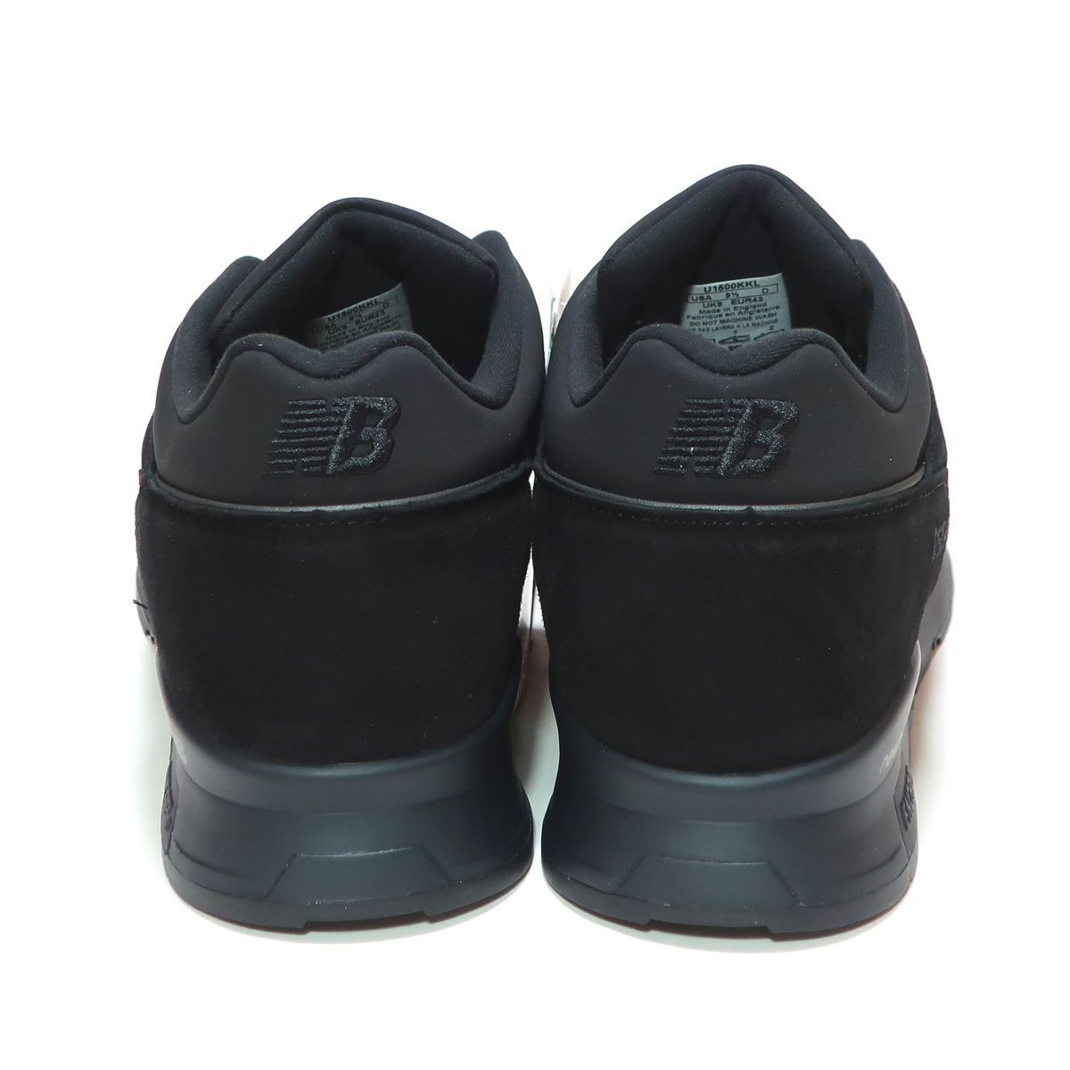 NEW BALANCE U1500KKL TRIPLE BLACK MADE IN UK ( ニューバランス1500 