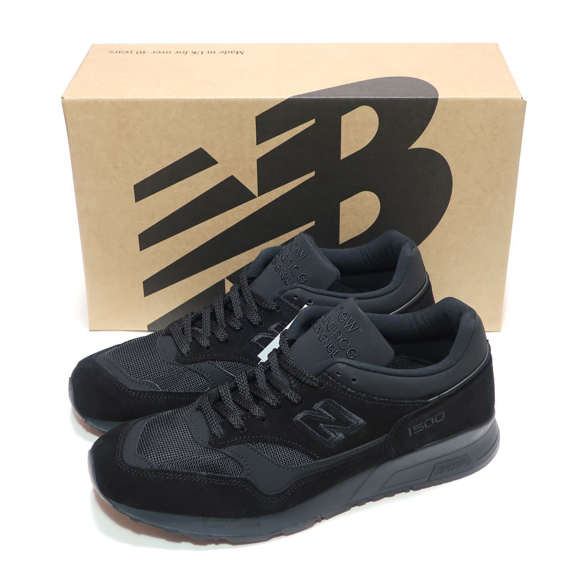 NEW BALANCE U1500KKL TRIPLE BLACK MADE IN UK ( ニューバランス1500 