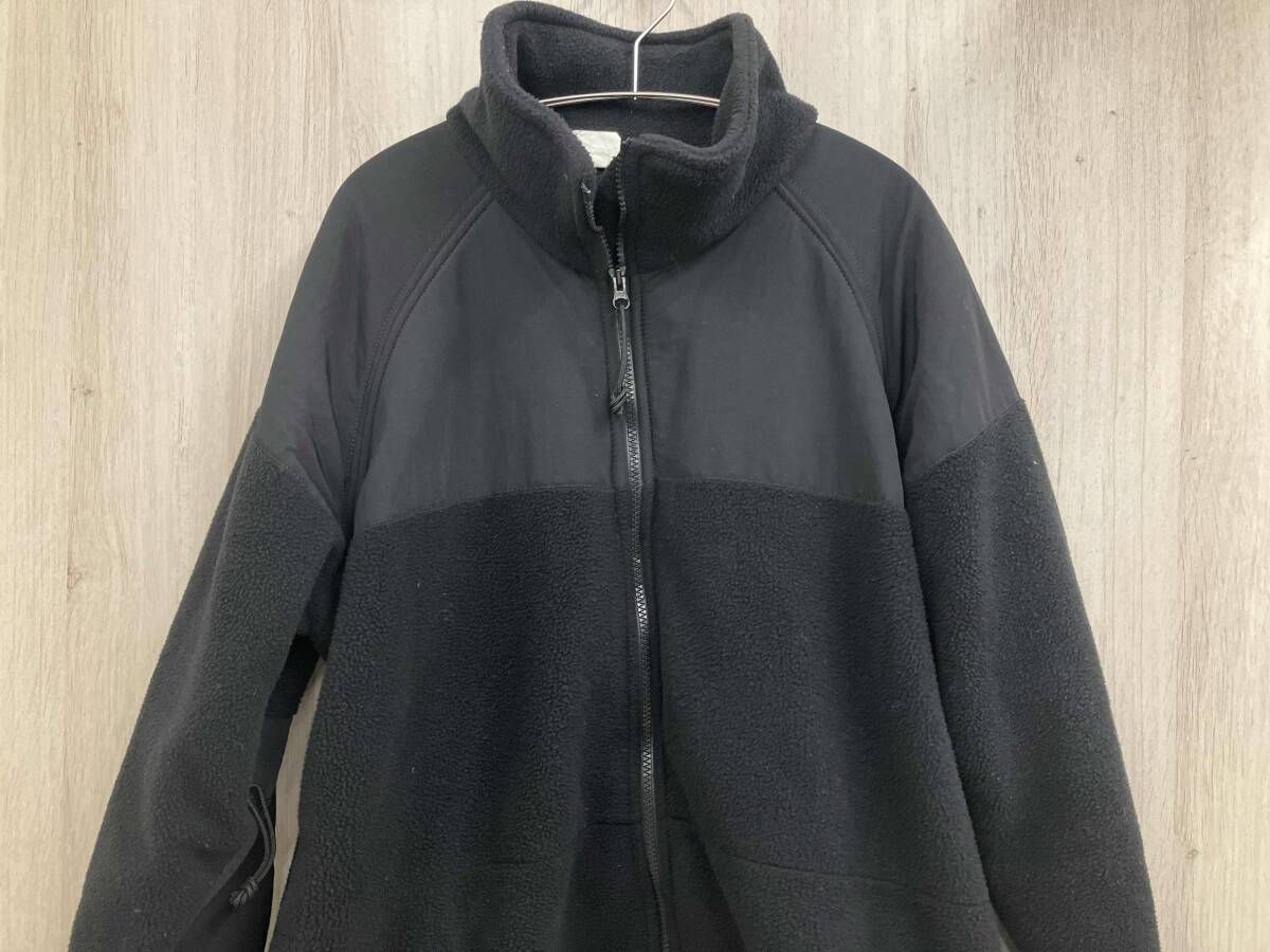 PECKHAM フリース 黒 ブラック Lサイズ