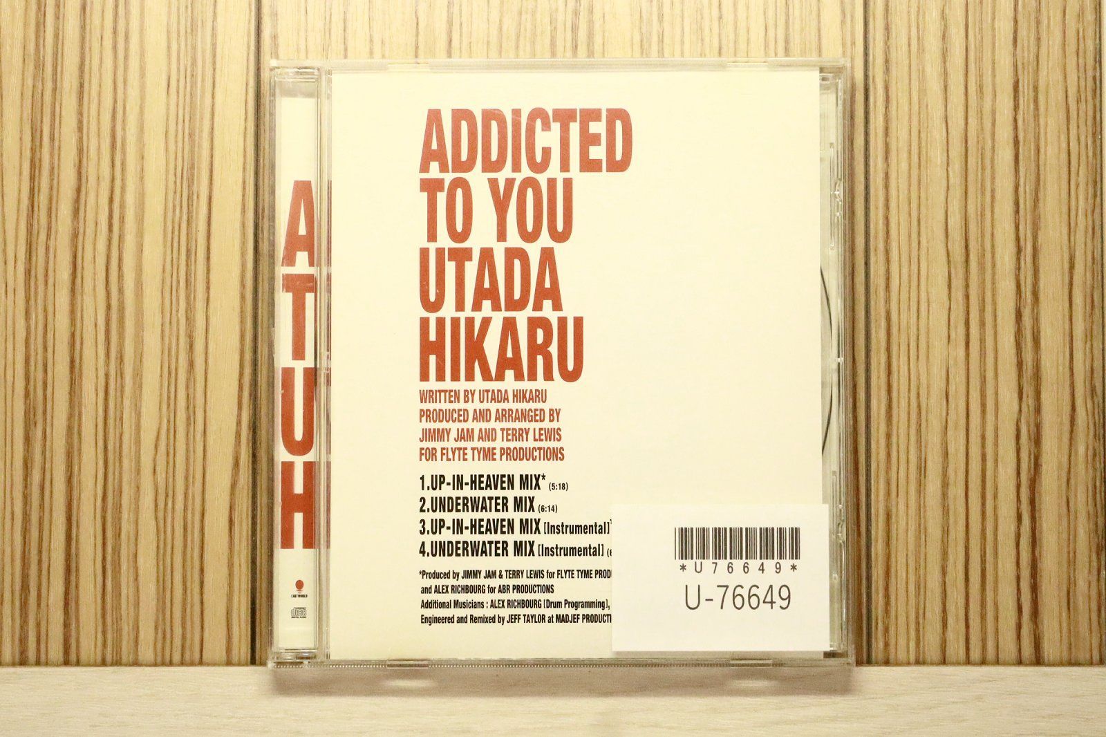 国内盤CD☆宇多田ヒカル/Hikaru Utada□ Addicted To You 【TOCT4180