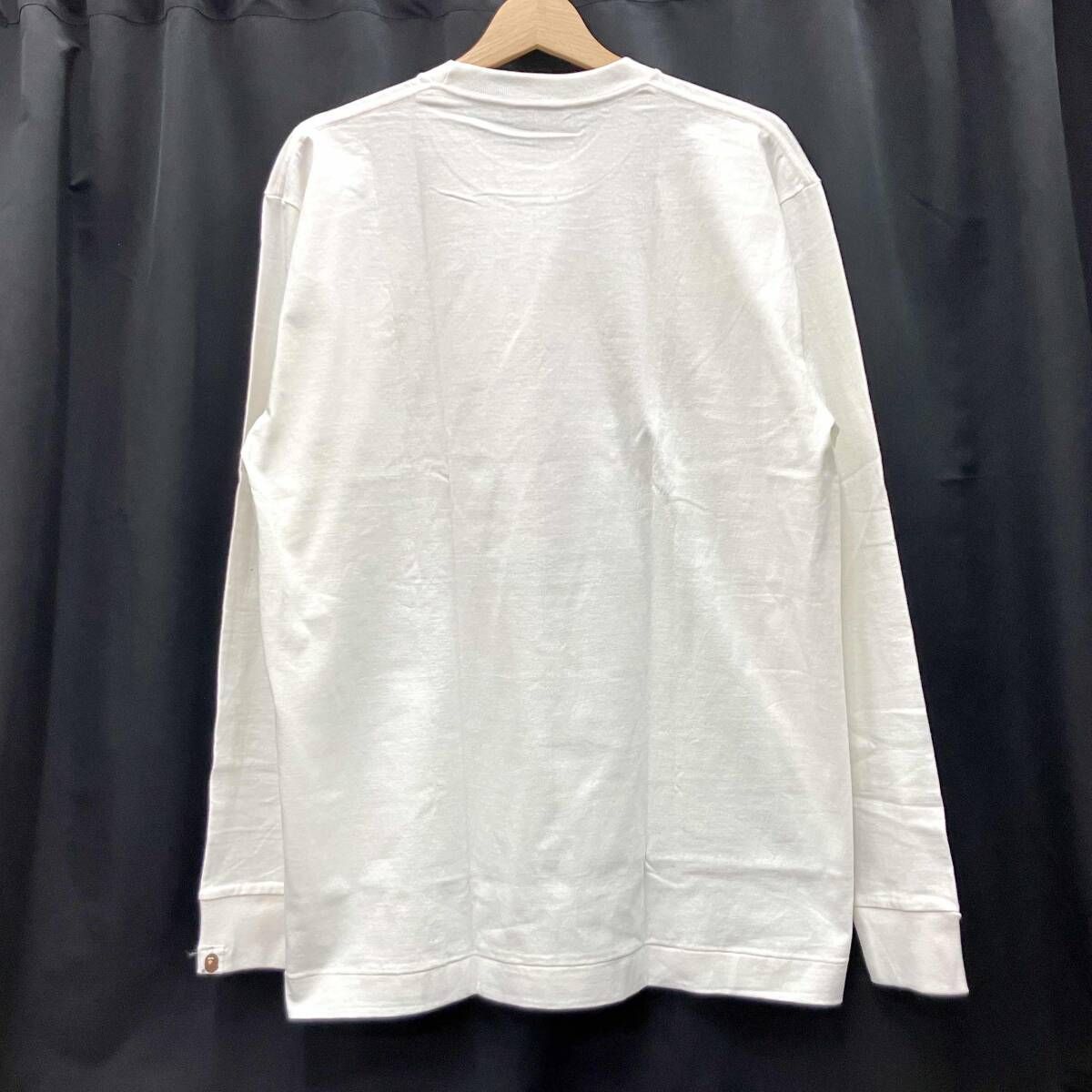 A BATHING APE アベイシングエイプ ユニオンジャック 長袖Tシャツ