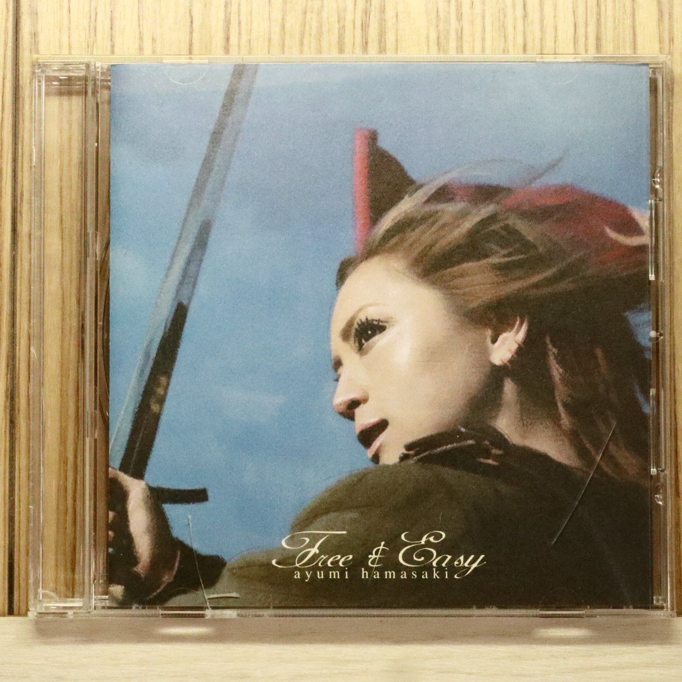 浜崎あゆみ Free & Easy サイン入り 未開封 国内盤CD☆浜崎あゆみ/Ayumi Hamasaki □ Free&Easy (CCCD