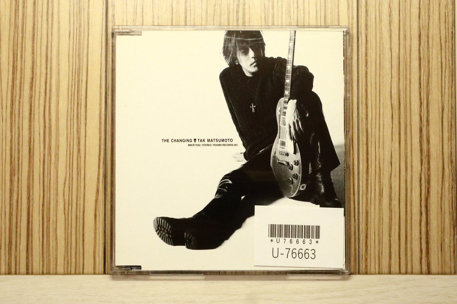国内盤CD☆松本孝弘/Takahiro Matsumoto□ THE CHANGING 【BMCR7032