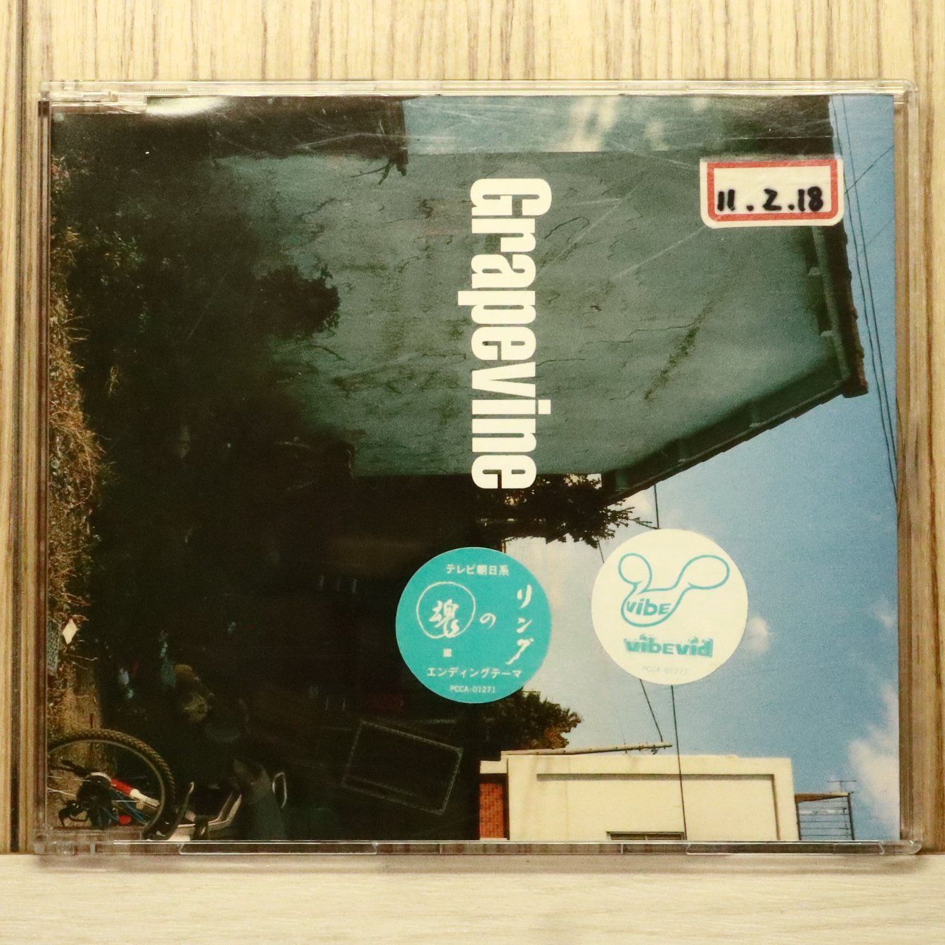 国内盤CD☆GRAPEVINE/GRAPEVINE□ スロウ 【PCCA01271/4988013861138