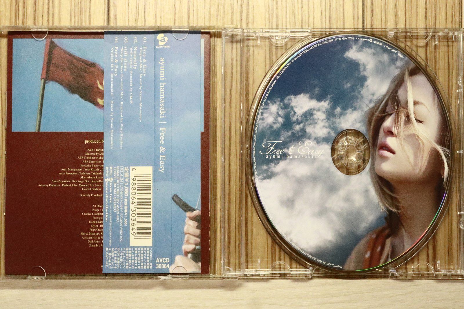 国内盤CD☆浜崎あゆみ/Ayumi Hamasaki □ Free&Easy (CCCD