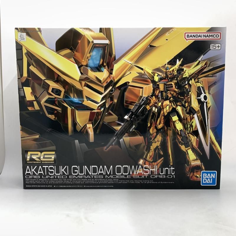 バンダイ RG 1 144 アカツキガンダム オオワシ装備 機動戦士ガンダムSEED DESTINY 10