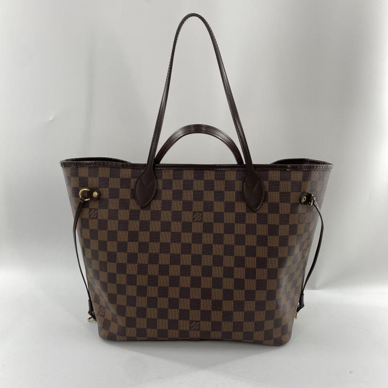 LOUIS VUITTON ネヴァーフルMM N 51105 ダミエ ブラウン ルイ ヴィトン 10