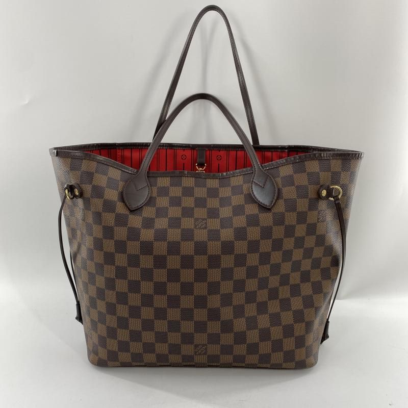 LOUIS VUITTON ネヴァーフルMM N 51105 ダミエ ブラウン ルイ ヴィトン 10