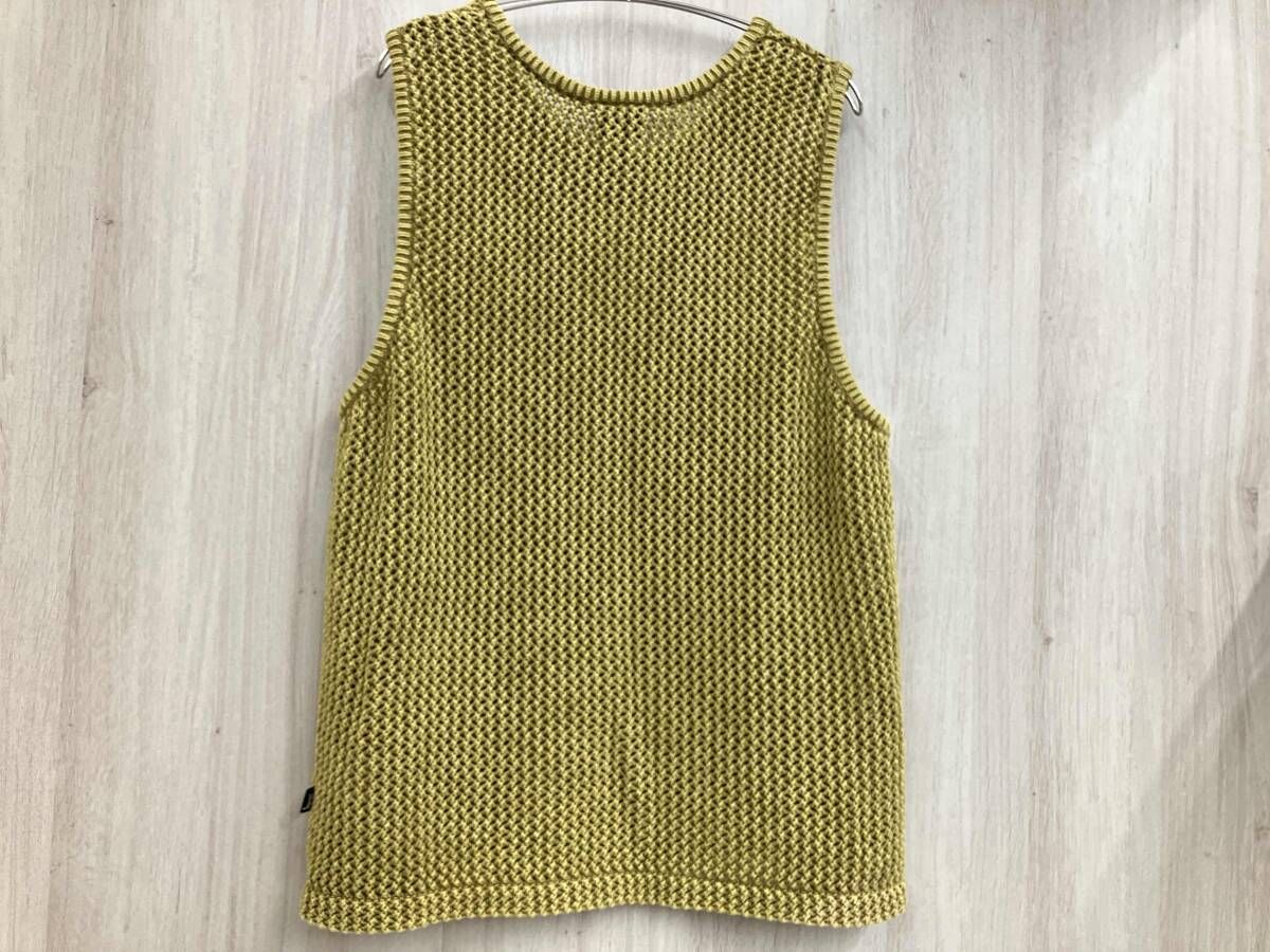 STUSSY ステューシー ベスト 117126 L イエロー