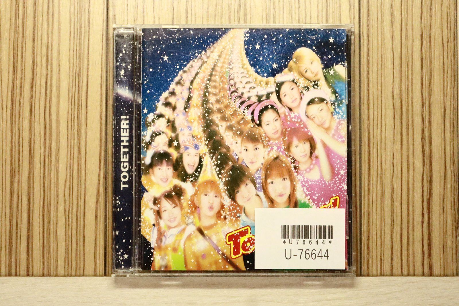 ♪ゆうこりん♪ページ 国内盤CD☆中澤 裕子/Yuko Nakazawa□ Together!-タンポポ・プッチ