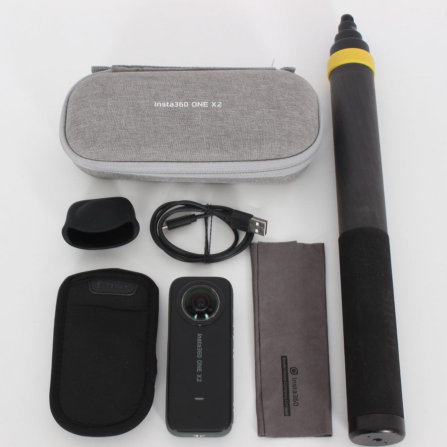 Insta 360 ONE X 2 CINOSXX A 360度カメラ 全天球 インスタ360 パノラマ 本体