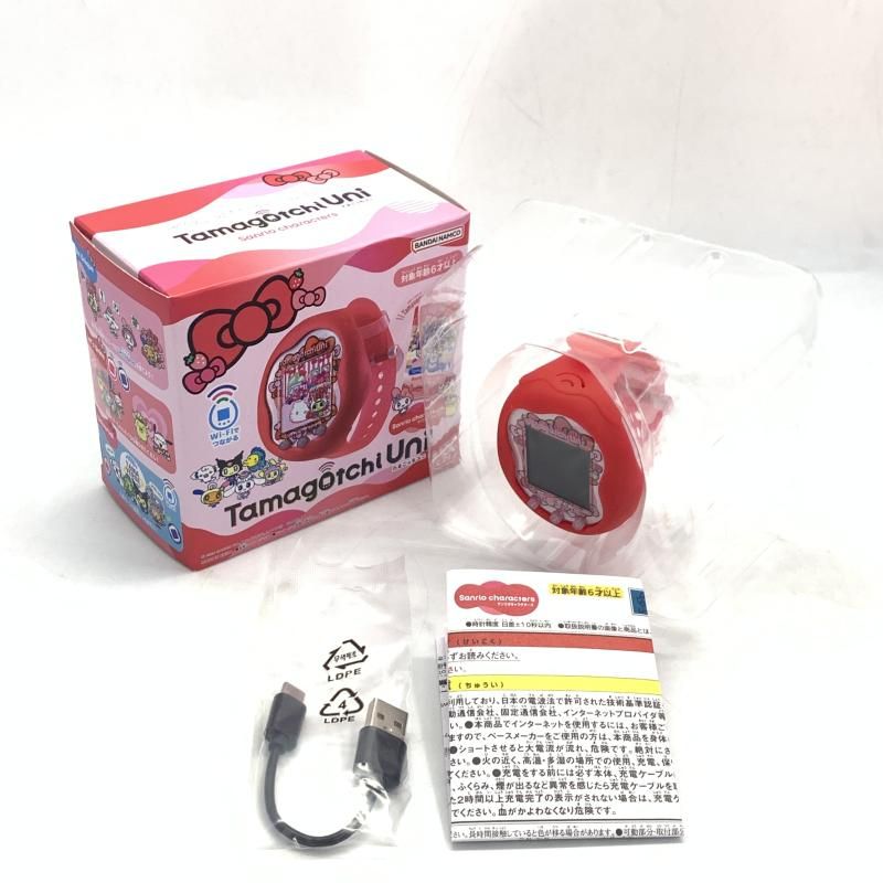 中古】開封・画面傷あり）たまごっちユニ サンリオキャラクターズ[10