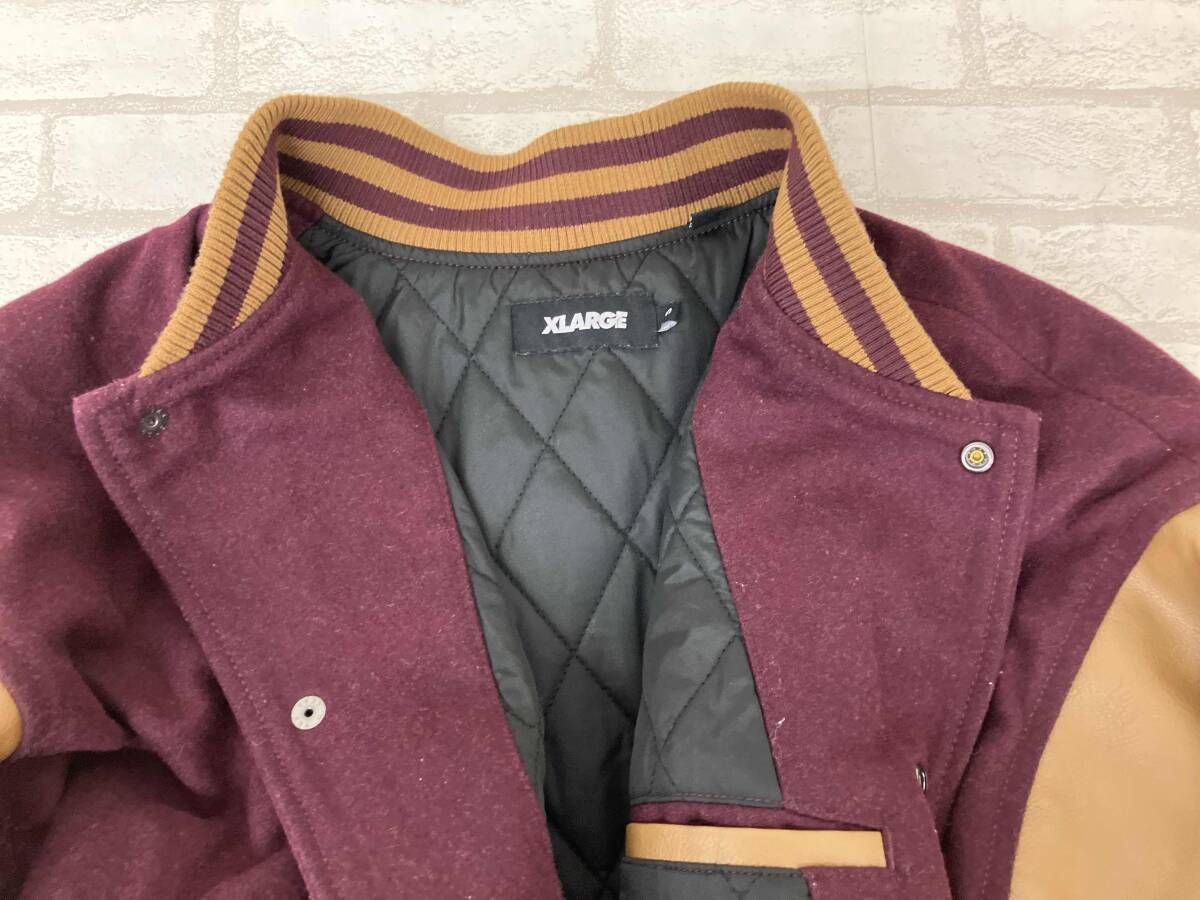 X-LARGE 20AW/OG VARSITY JACKET 101204021002エクストララージ