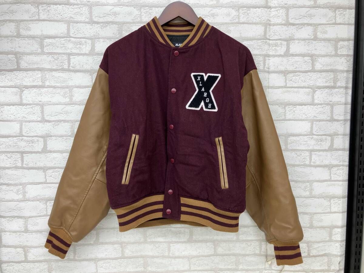 X-LARGE 20AW/OG VARSITY JACKET 101204021002エクストララージ