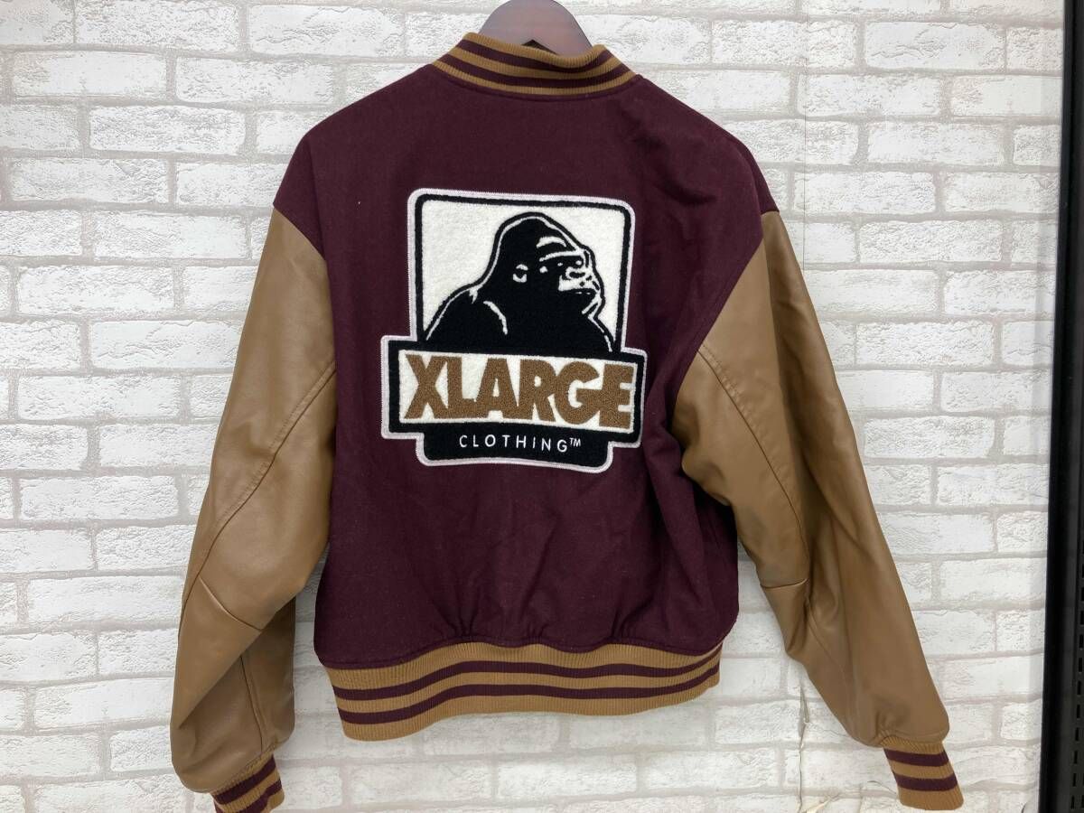 X-LARGE 20AW/OG VARSITY JACKET 101204021002エクストララージ