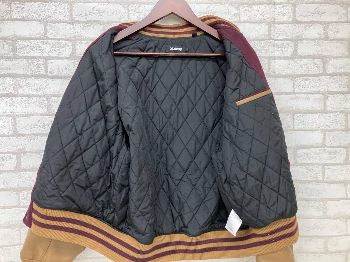 X-LARGE 20AW/OG VARSITY JACKET 101204021002エクストララージ