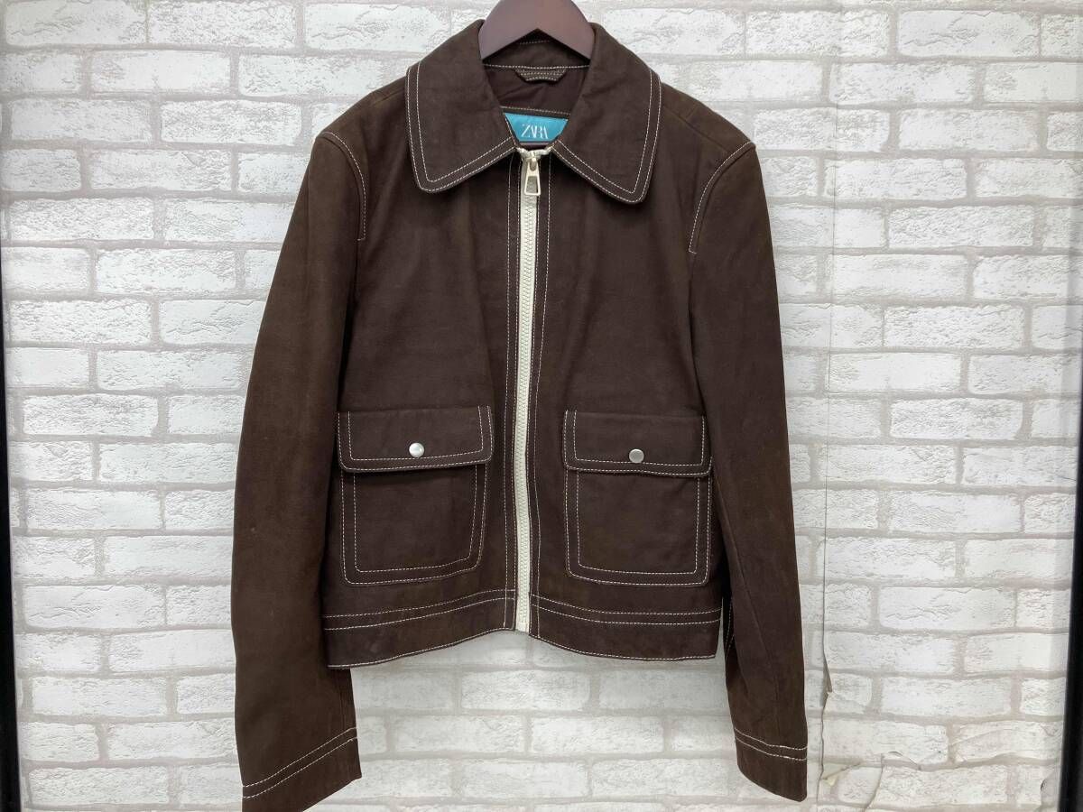 ZARA Harry Lamberザラ ハリー ランバート コラボ 5388/305/700 レザー