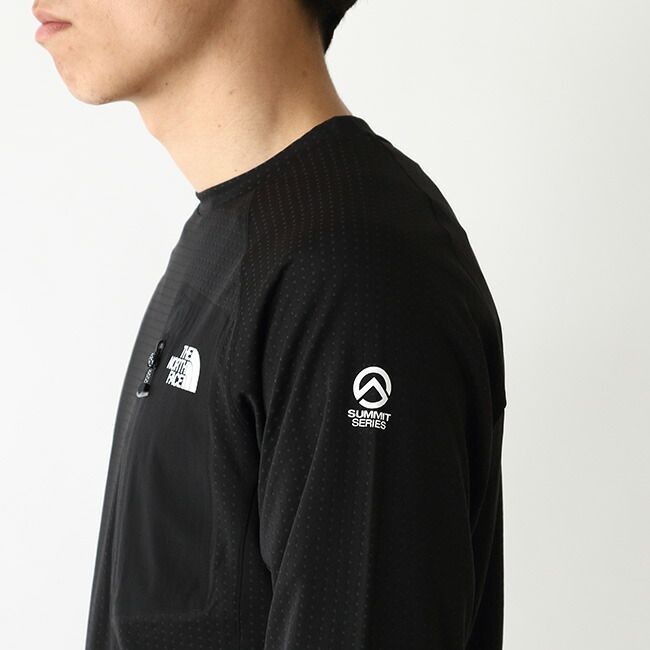 ノースフェイス エクスペディションドライドットクルー