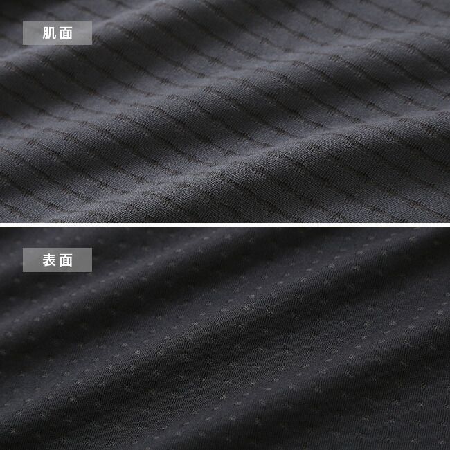 THE NORTH FACE ノースフェイス エクスペディションドライドットクルー ユニセックス NT 12523 ブラック Tシャツ アンダーシャツ トップス 登山ウェア アウトドアウェア