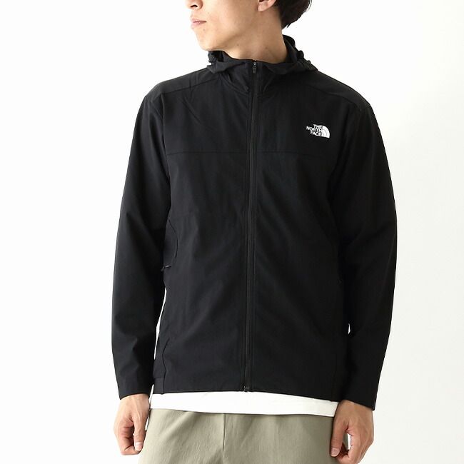 新品】THE NORTH FACE ノースフェイス フレキシブルフーディー メンズ