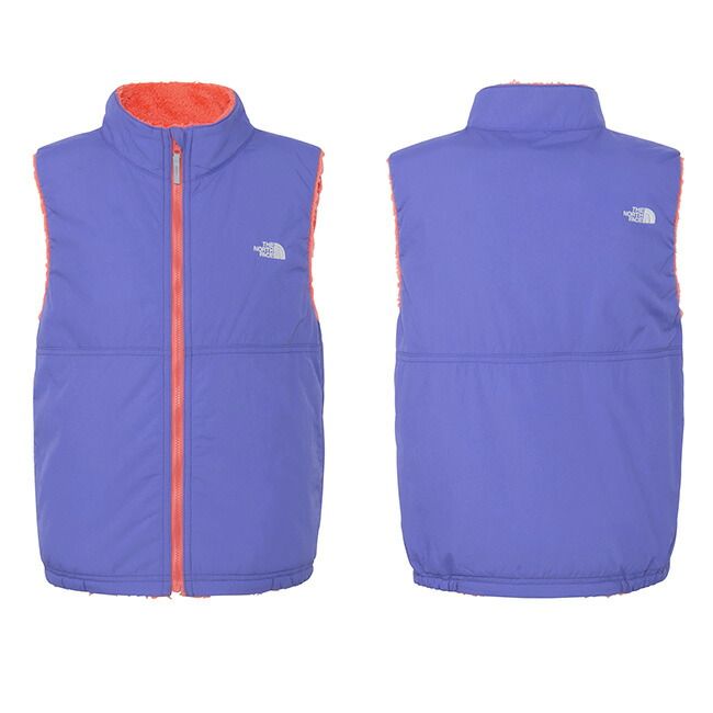 THE NORTH FACE ノースフェイス リバーシブルコージーベスト キッズ