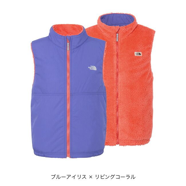 ノースフェイス リバーシブルコージーベスト