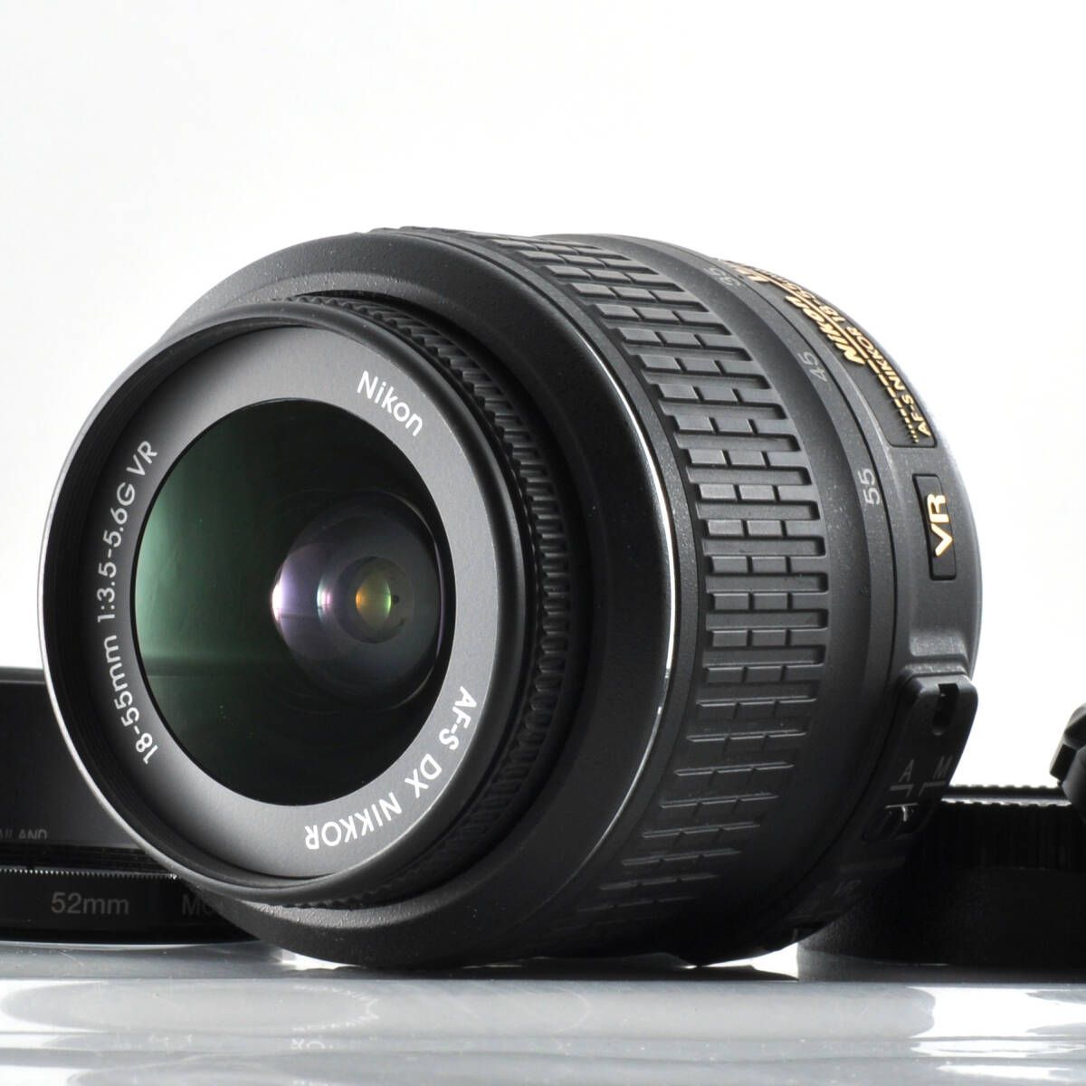 ニコン】美品！Nikon AF-S DX NIKKOR 18-55mm F3.5-5.6 G VR ズーム
