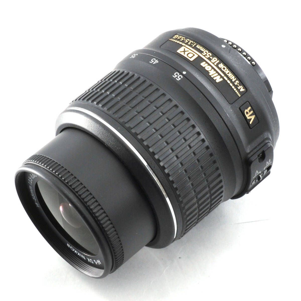ニコン】美品！Nikon AF-S DX NIKKOR 18-55mm F3.5-5.6 G VR ズーム