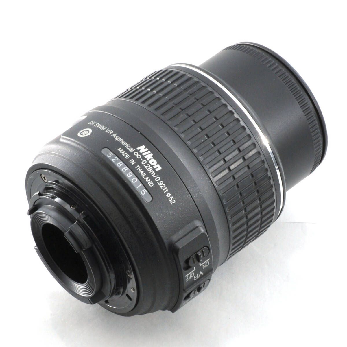 ニコン】美品！Nikon AF-S DX NIKKOR 18-55mm F3.5-5.6 G VR ズーム