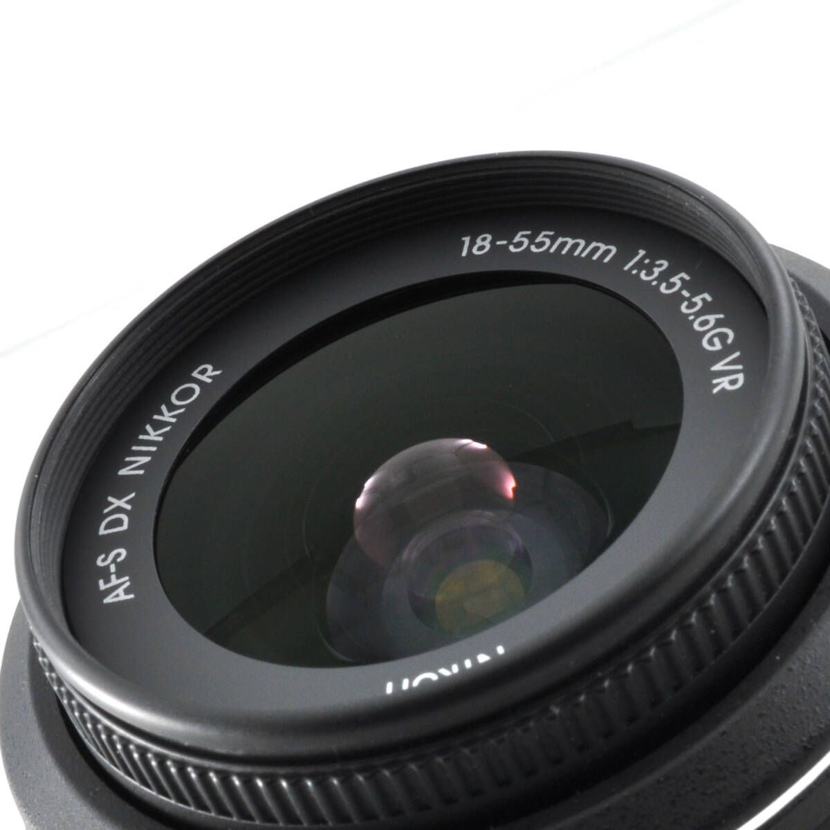 ニコン】美品！Nikon AF-S DX NIKKOR 18-55mm F3.5-5.6 G VR ズーム
