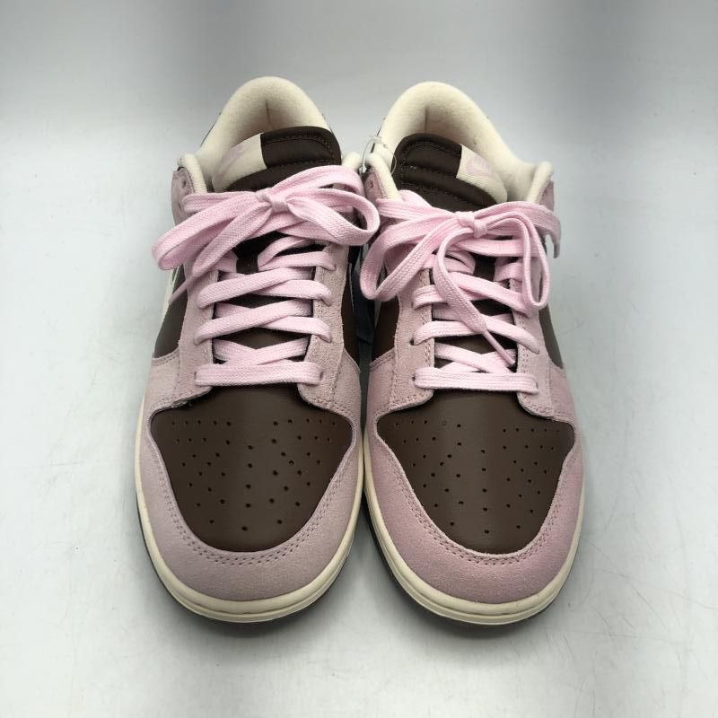 NIKE Women s Dunk Low Cacao Wow and Pink Foam 28 5 cm HM 0987 200 ナイキ ウィーメンズ ダンク ロー カカオ ウォウ アンド ピンク フォーム スニーカー 17