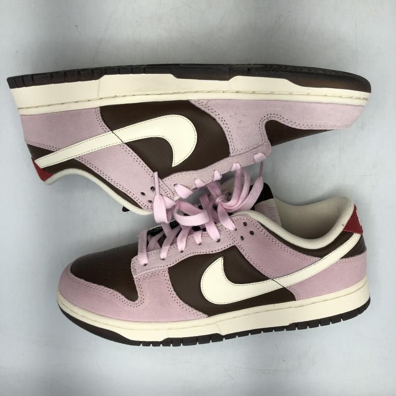  NIKE Women s Dunk Low Cacao Wow and Pink Foam 28 5 cm HM 0987 200 ナイキ ウィーメンズ ダンク ロー カカオ ウォウ アンド ピンク フォーム スニーカー 17 その他 靴