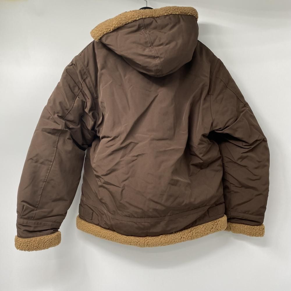 中古】AVIREX B-3 中綿フーディー サイズXL 783-2252050 ブラウン