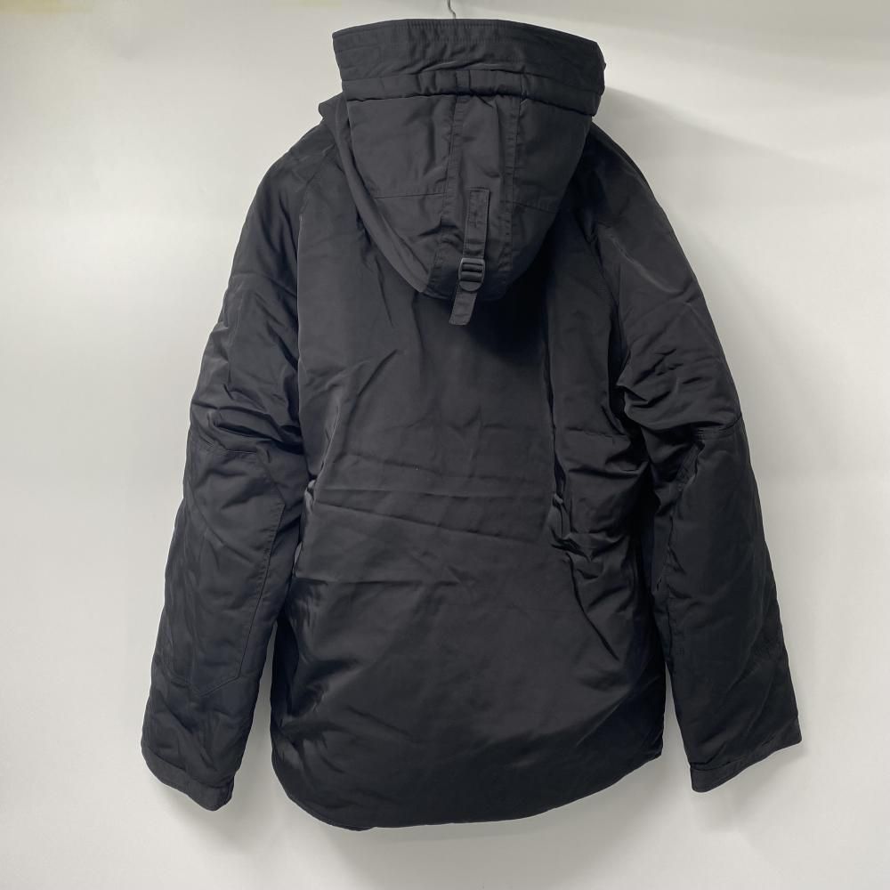 中古】AVIREX 中綿フライトジャケット サイズXL 783-3252071 ブラック