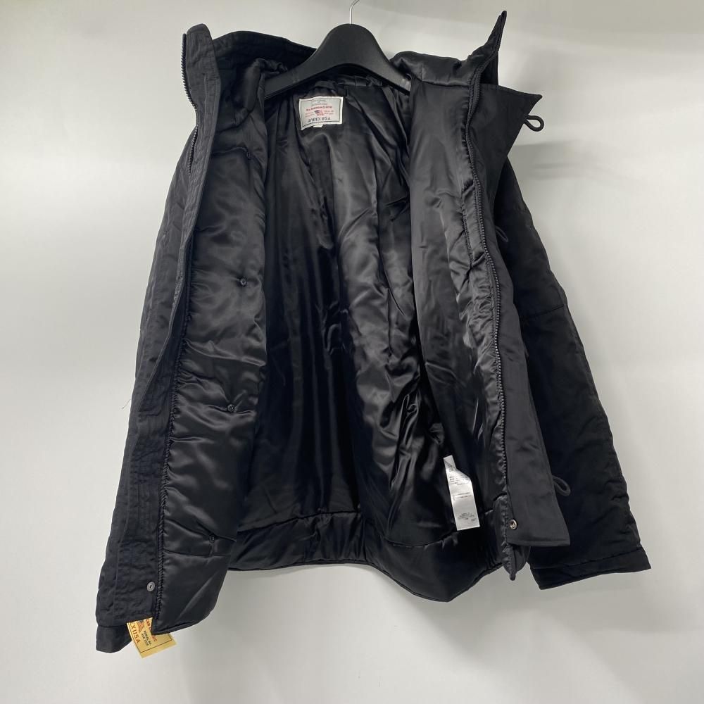 中古】AVIREX 中綿フライトジャケット サイズXL 783-3252071 ブラック