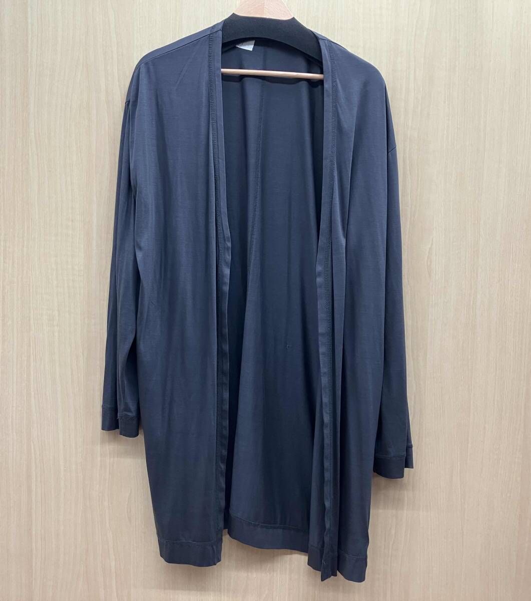 N.Hollywood エヌハリウッド 17 RCH LONG ロングカーディガン サイズ38 グレー