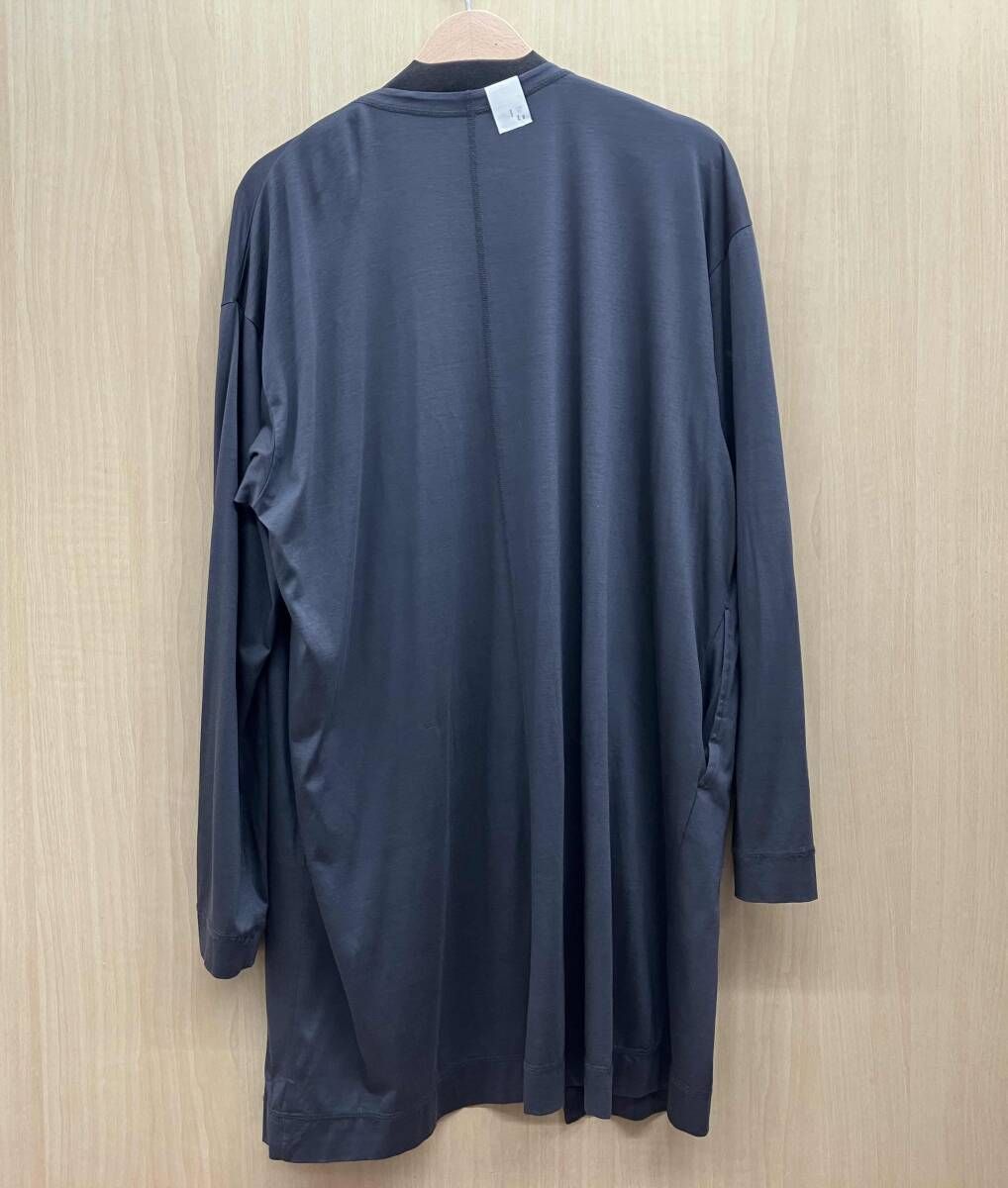 N.Hollywood エヌハリウッド 17 RCH LONG ロングカーディガン サイズ38 グレー