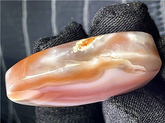 AAA級☆天然アゲート（メノウ 瑪瑙）原石B88Y3/30Y08C - メルカリ