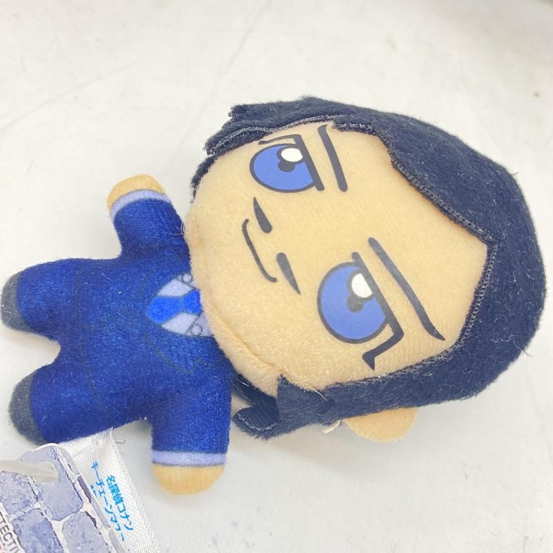 タグつき)名探偵コナン 諸伏高明 ぬいぐるみ キーチェーンマスコット[22]