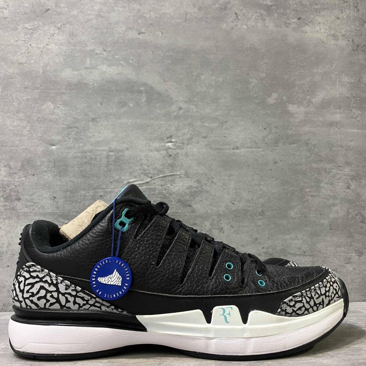NIKE Zoom Vapor RF X ズームヴェイパー ブルー グレー ブラック