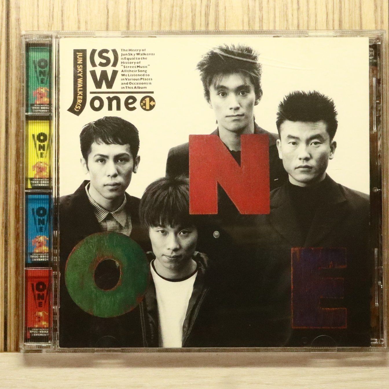 国内盤CD☆ジュンスカイウォーカーズ/JUN SKY WALKER(S)□ ONE