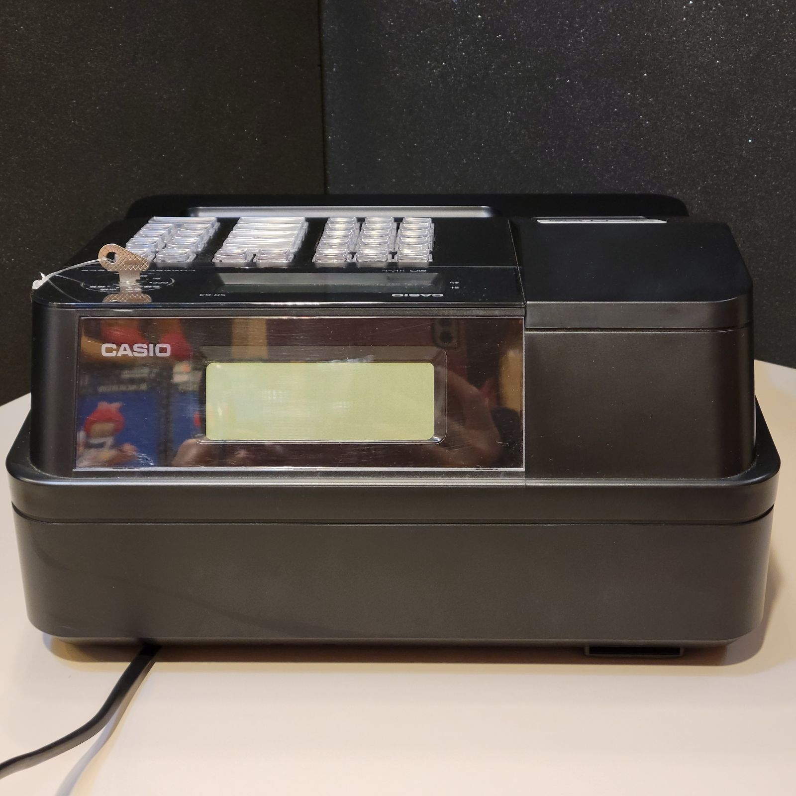 美品】CASIO 電子 レジスター SR-G3-BK 〓 - メルカリ