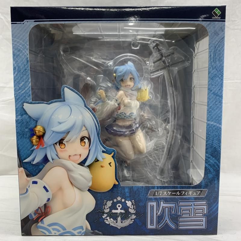 中古】未開)ﾌﾞﾛｯｺﾘｰ 吹雪 1/7 /ｱｽﾞｰﾙﾚｰﾝ[91] - メルカリ