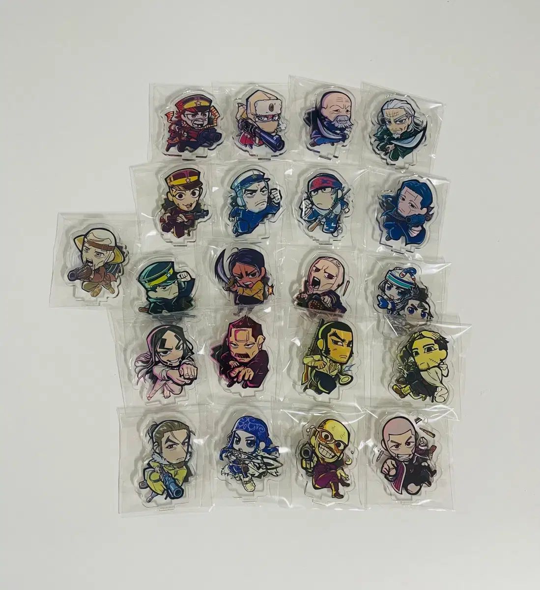 ゴールデンカムイ トレーディング アークス スタンド 全種 まとめ オガタ ヒャクノスケ