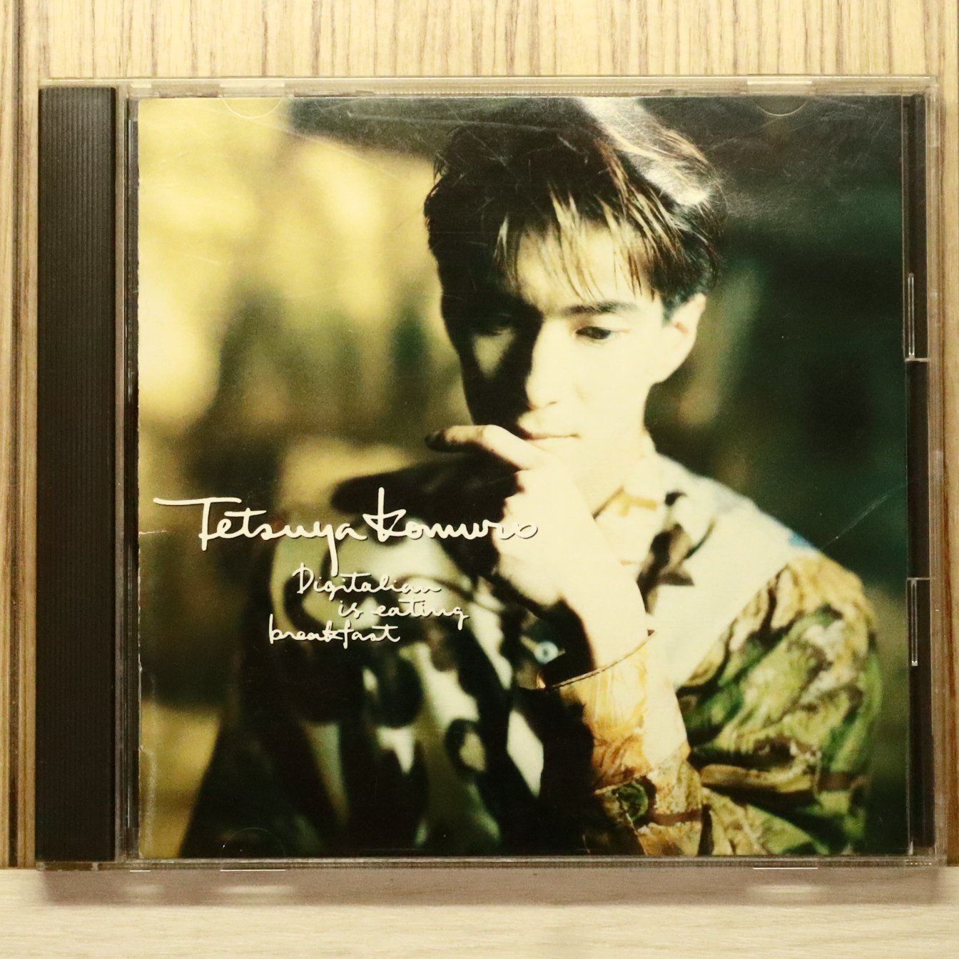 国内盤CD☆小室哲哉/TETSUYA KOMURO□ Digitalian is eating breakfast