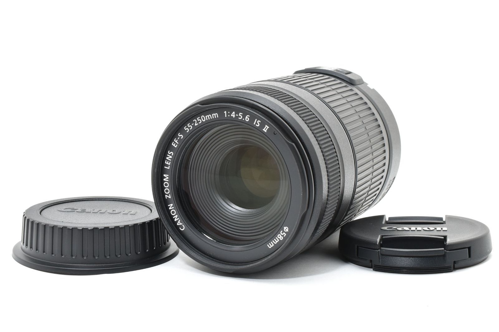 美品】Canon キヤノン クリアランス EF-S 55-250mm F4-5.6 IS II 美品】Canon キヤノン クリアランス EF-S 55-250mm F4-5.6 IS II