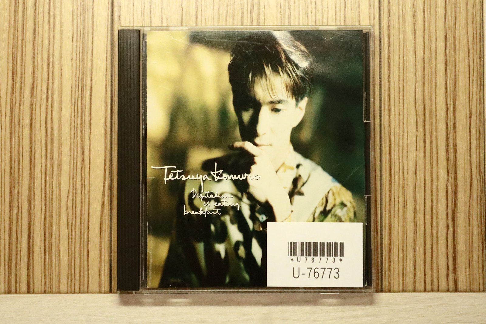国内盤CD☆小室哲哉/TETSUYA KOMURO□ Digitalian is eating breakfast